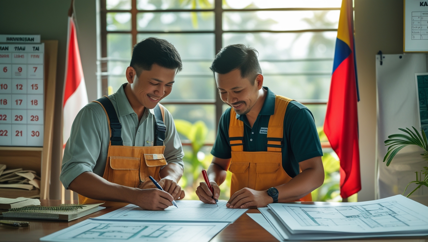 Tanda Kontraktor Anda Profesional dan Bisa Dipercaya